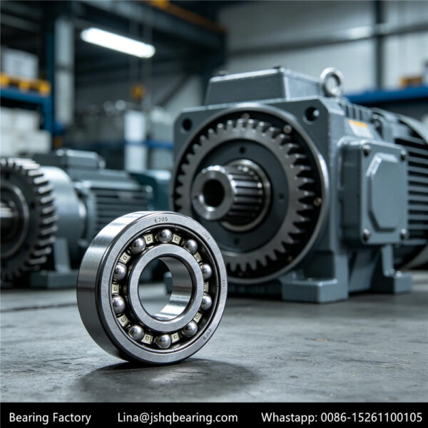 6205 Deep Groove Ball Bearing