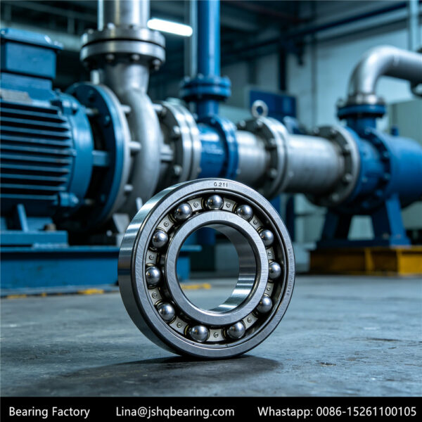 6211 Deep Groove Ball Bearing 6211 Deep Groove Ball Bearing