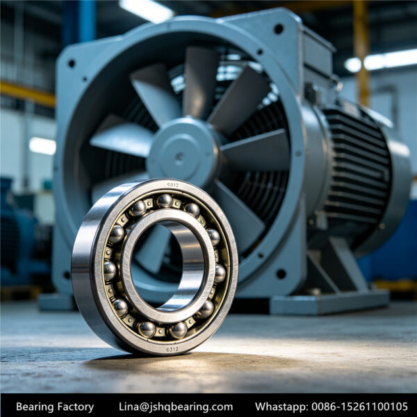 6312 6312 Deep Groove Ball Bearing
