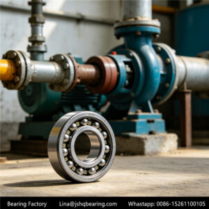 6004 Deep Groove Ball Bearing 6004 Deep Groove Ball Bearing