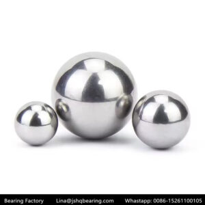 Large Steel Balls