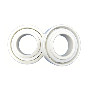 Ceramic angular contact bearings