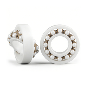 Ceramic self-aligning ball bearings