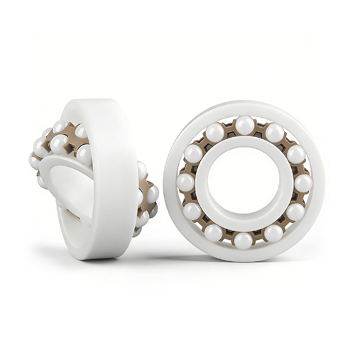 Ceramic self-aligning ball bearings
