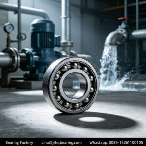 6403 Deep Groove Ball Bearing