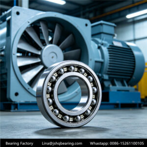 6407 Deep Groove Ball Bearing