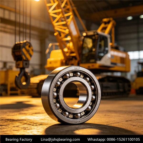 6417 Deep Groove Ball Bearing
