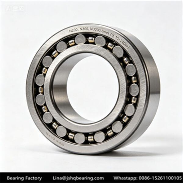 N200,N300,NU200 Cylindrical Roller Bearing