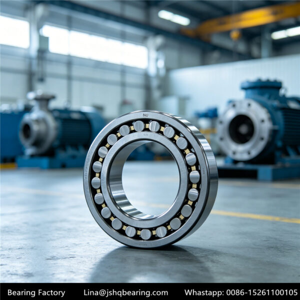 NU206 Cylindrical Roller Bearing