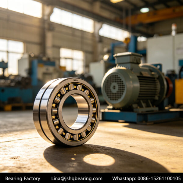 NUP203 NUP203 Cylindrical Roller Bearing