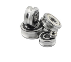 UV-groove bearings