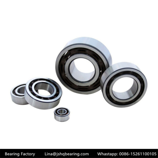 Single Row 7200 7206 Angular Contact Ball Bearing
