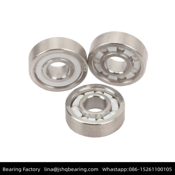 NU 1006 HC Hybrid Ceramic Cylindrical Roller Bearing